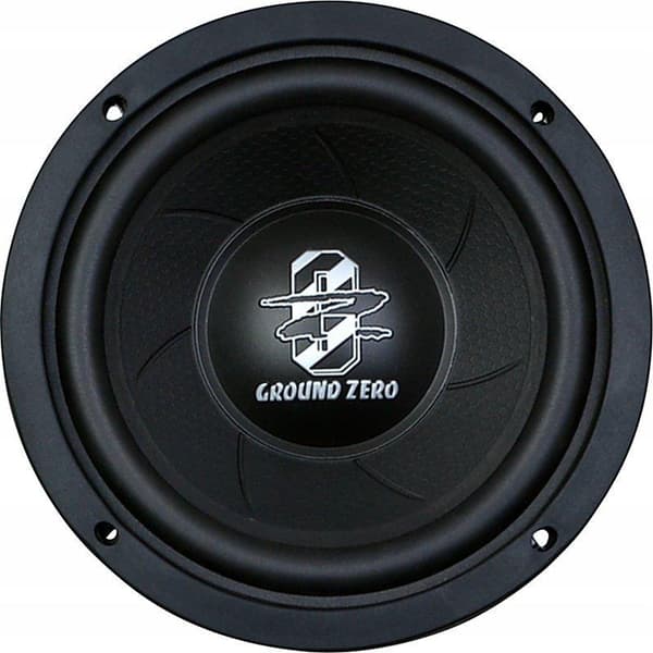 Ground Zero GZIW 165 subwoofer 100W RMS musta