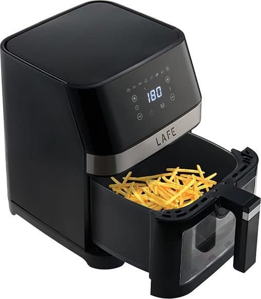 Lafe MasterFry fedtfri fritøse 5L sort