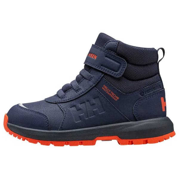 Helly Hansen Shelter vinterstövlar Navy/Cherry Tomato