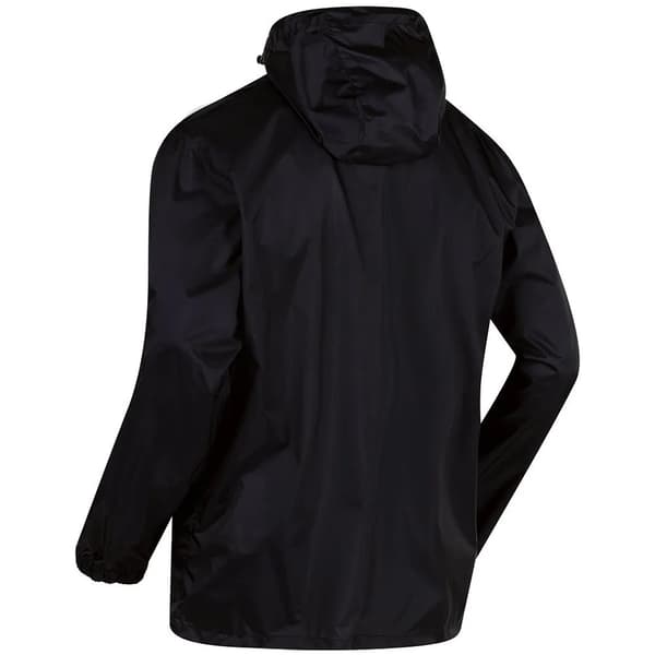Regatta Pack-It III sadetakki musta