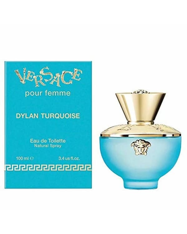Versace Dylan Turquoise Eau de Toilette 50 ml