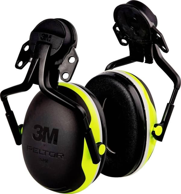 Peltor X4P5E Kapselørebeskyttelse 31 dB, vert, sort