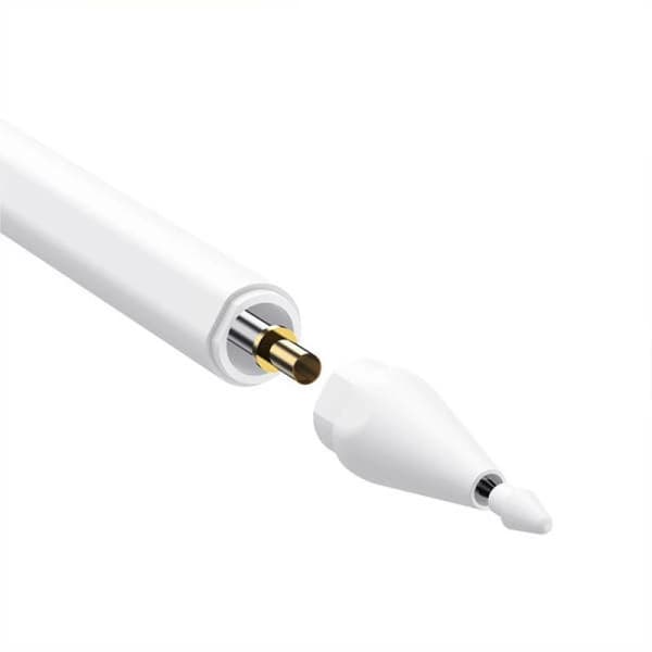 Baseus Smooth Writing 2 stylus hvid med LED-batteriindikator