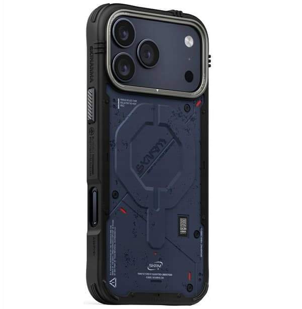 Skinarma Vigor MagSafe iPhone 17 Pro Max Sininen