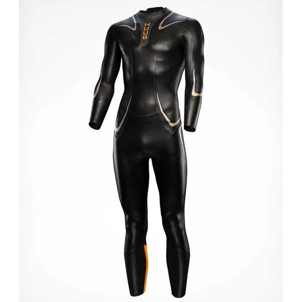 Huub Vengeance 3:5 Neoprendragt Sort