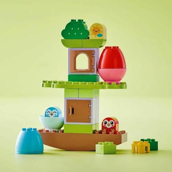 LEGO DUPLO Træ der vipper og stables