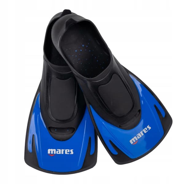 Mares Palmes AquaBoost blå