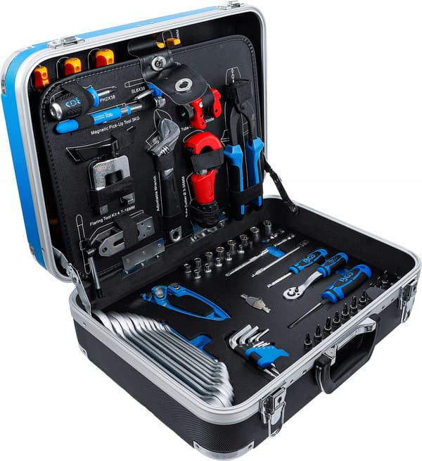 BGS Technic 15504 værktøjskasse sort 86 dele