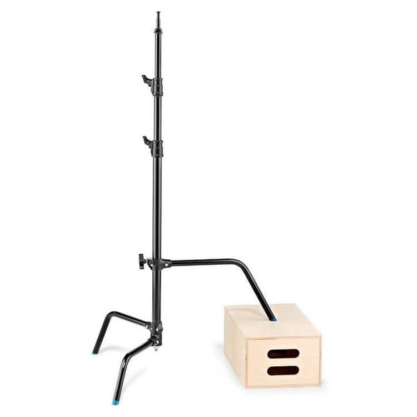 Avenger C-Stand 25 med glidben sort