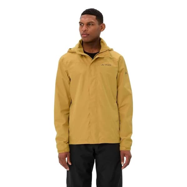 Vaude escape bike light jacket gul