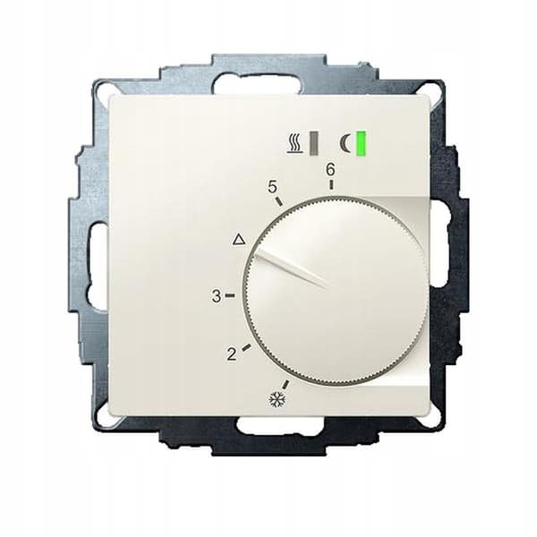 Eberle ute 2500 termostat cream flush mount