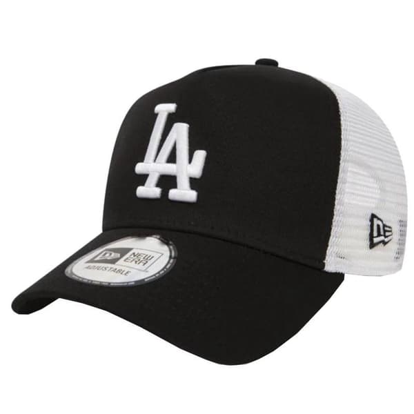 New Era Trucker-lippis musta