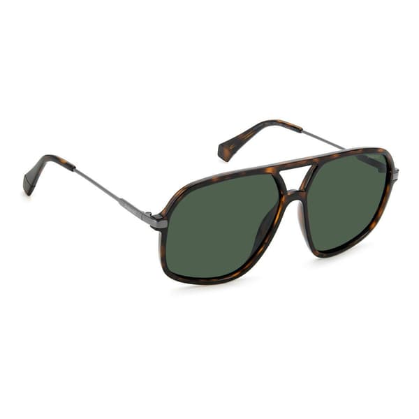 Polaroid solbriller marron havane unisex