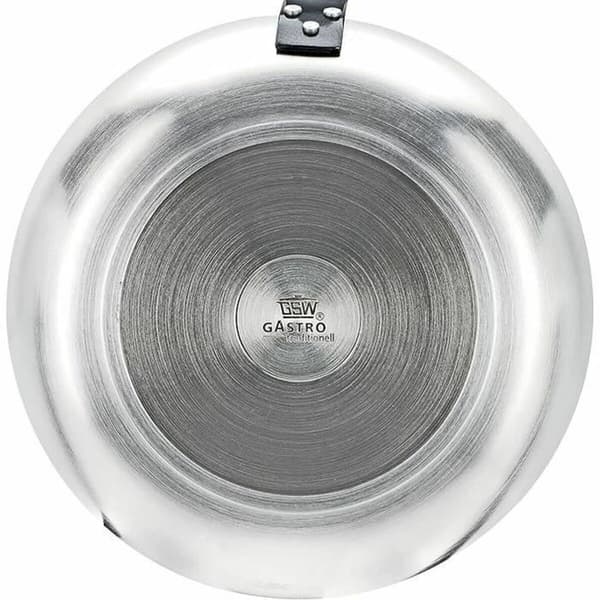 GSW Lyonnaise PRO 26cm crepe maker Sølv/Sort