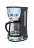 Muse MS-220 VB Kaffemaskine Blå 10 kopper 1000W