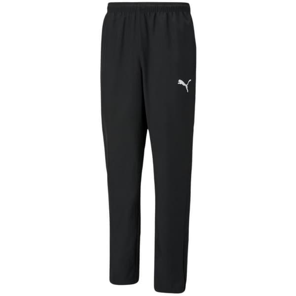 PUMA teamrise sivupantsit musta