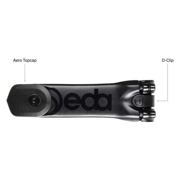 Deda superbox v2 cykelstyr 31.7mm 100mm svart