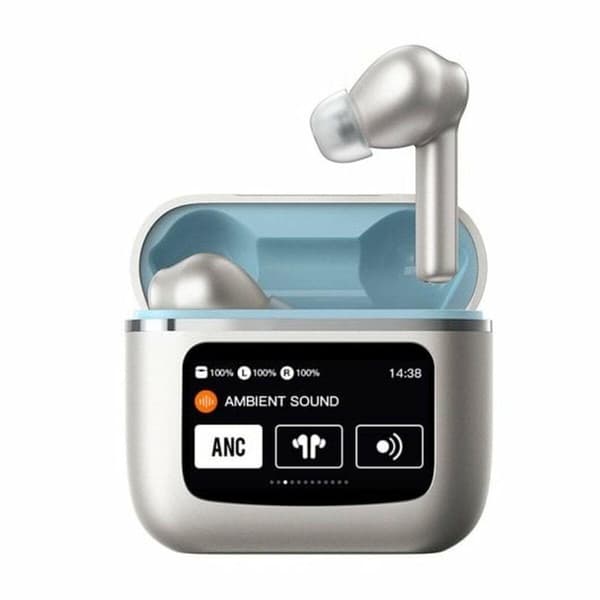 cool-accesorios Écouteurs sans fil Bluetooth argentée
