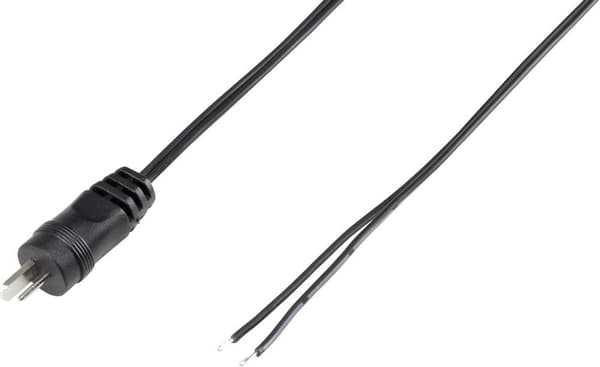 Voltcraft 93015c94 svart högtalaranslutning