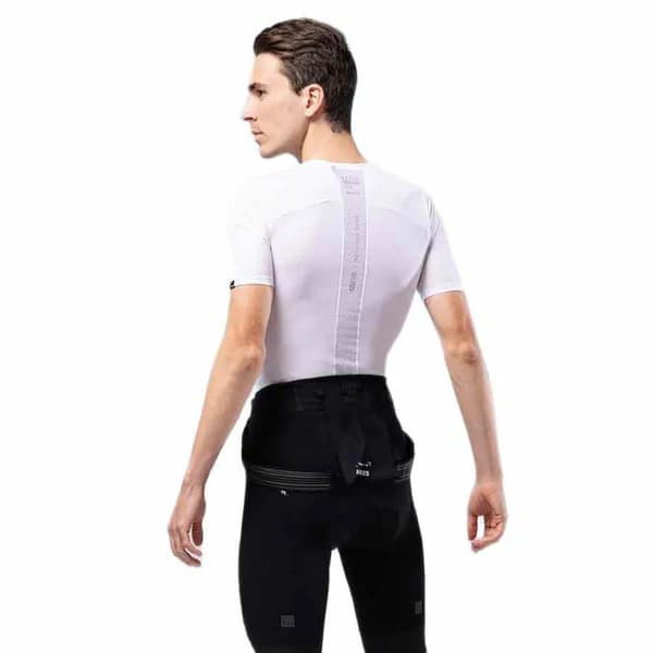 Gobik Cell Skin vit kortärmad cykeltröja