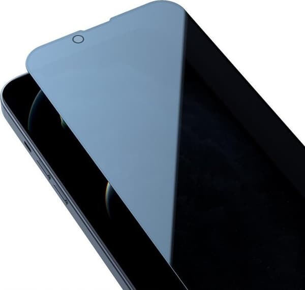 Nillkin Privacy Näytönsuojus Musta iPhone 15 Plus 0.33mm