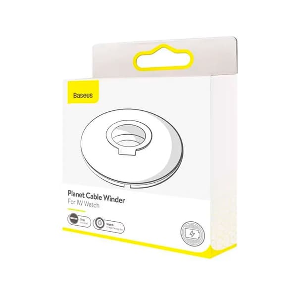 Baseus planet cable winder för Apple Watch svart