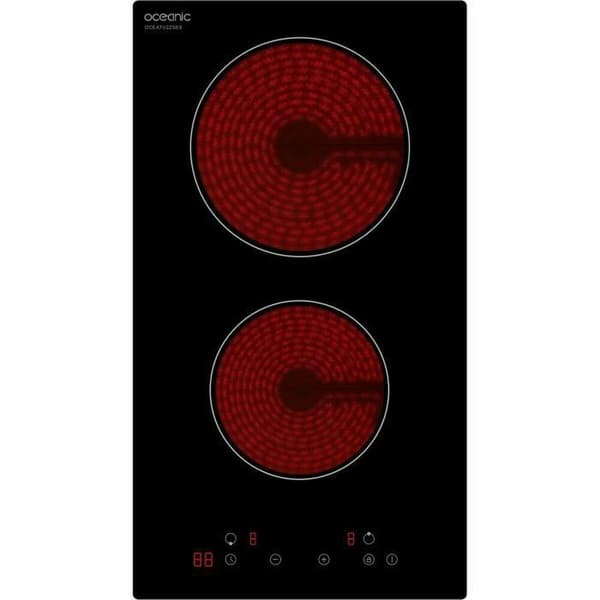 Oceanic vitroceramisk kogeplade tv2zse9 sort