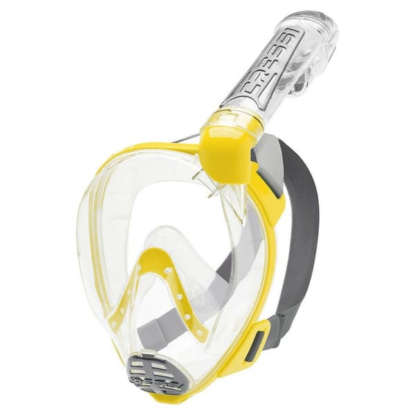 Cressi Duke Masque de Plongée Jaune S/M