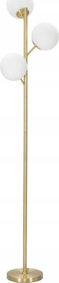 ferretti GLAMY lampadaire doré avec sphères blanches