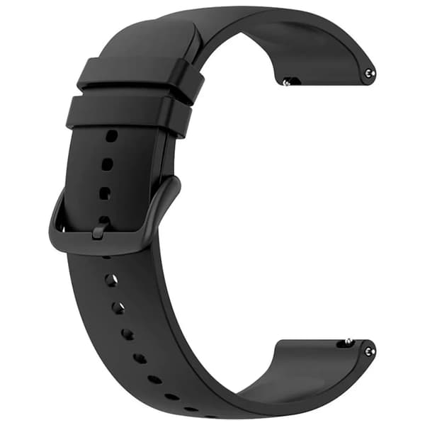 CrocoCase smartwatch rem universel 22mm sort