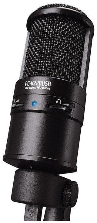 Takstar TAKSTAR PC-K220USB mikrofon med USB-forbindelse og kardioid mønster