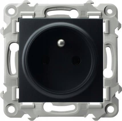 Ospel gp-1zz/m/33 sort metallisk enkelt stik