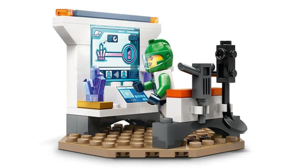 LEGO Vaisseau Spatial et Exploration de l'Astéroïde