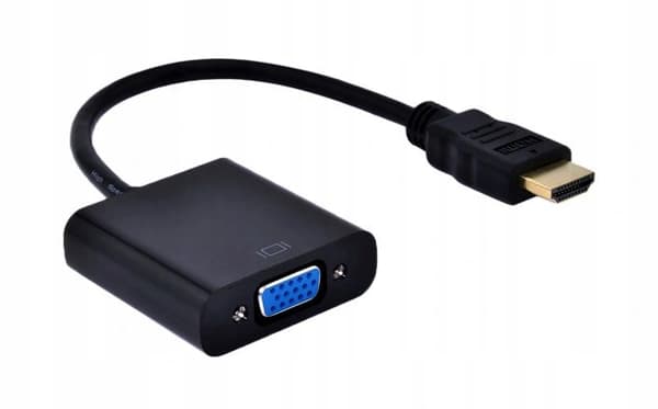 tb aktbxvahmvgaf15 HDMI til VGA-adapter sort