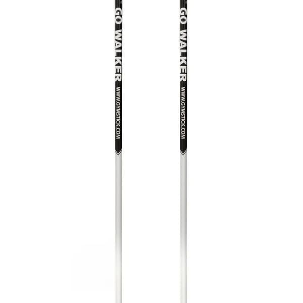 Gymstick Go Walker 110 cm - Sort/Sølv