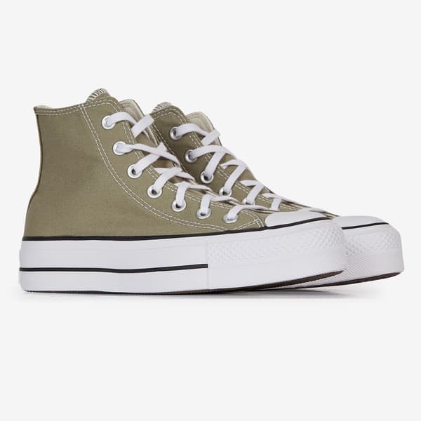 Converse chuck taylor all star lift harmaa