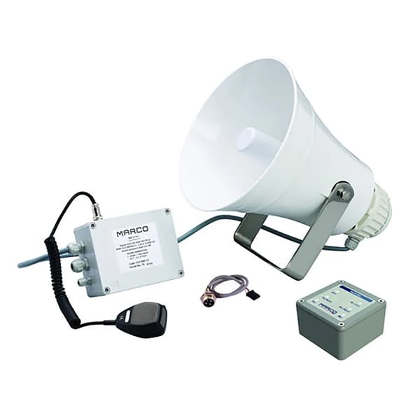 Marco elektronisk fløjte 12V 675Hz