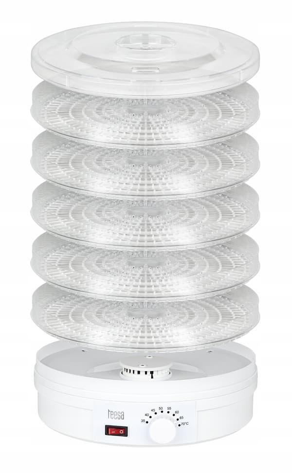 Teesa TSA3030 Maddehydrator 250W Hvid