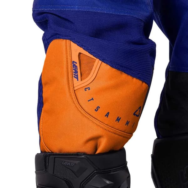 Leatt 3.5 Orange/Blue Off-road Set