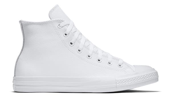 Converse chuck taylor all star mono leather hvid