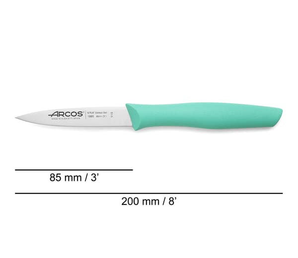 Arcos Nova Paring Knife Mint 85mm