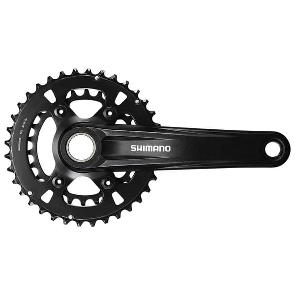 Shimano mt610 36/26T svart