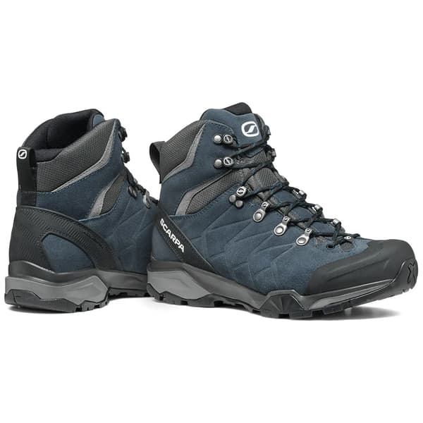 SCARPA zg trek Gore-Tex breda kängor blå