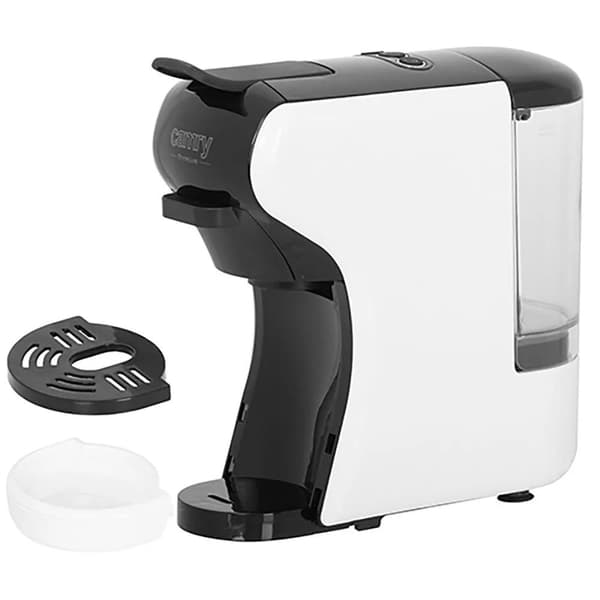 Camry CR 4414 espressomaskine hvid/sort