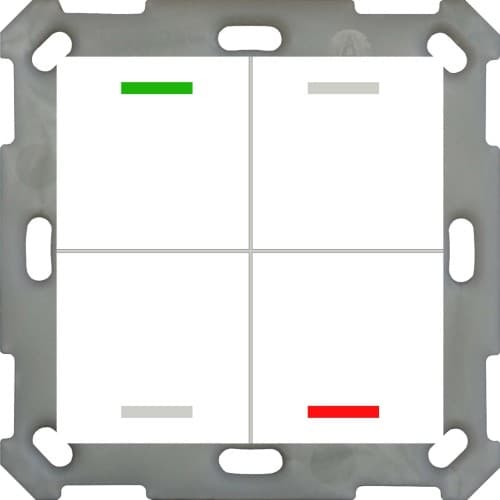 mdt be-tal55t4.01 RGBW knappbrytare med temperatursensor