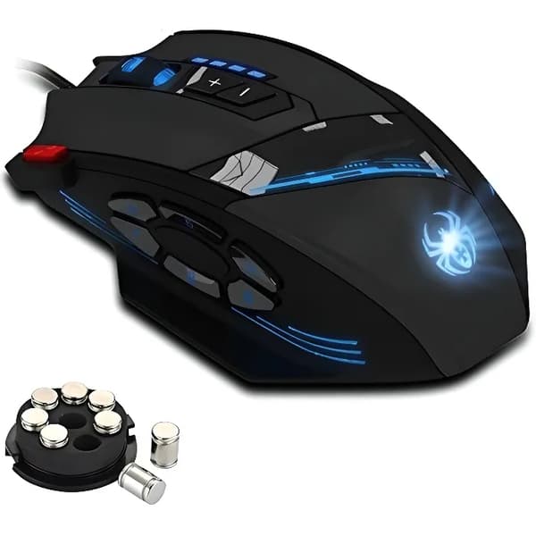 Zelotes ergonomisk mus