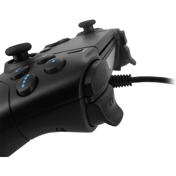Subsonic Gator Claw svart trådad spelkontroll för PS4