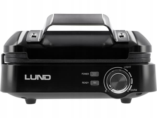 Lund 68015 vaffeljern 1500W sort