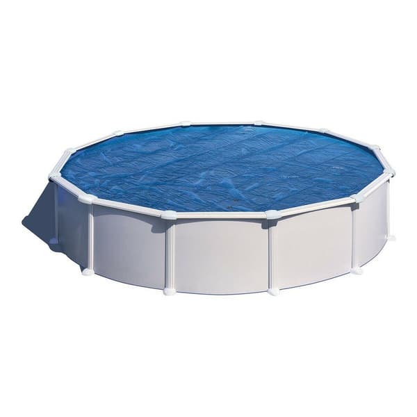 GRE Pools cv300 blå bubbelöverdrag Ø 300cm
