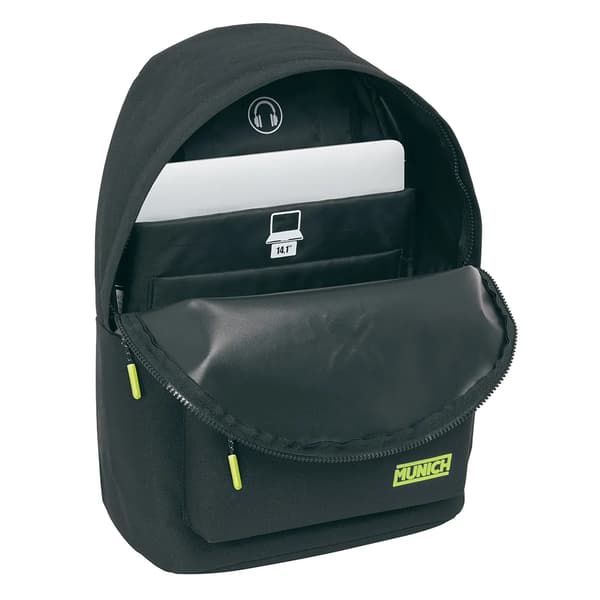 Safta munich laptoptaske 14.1 tommer sort